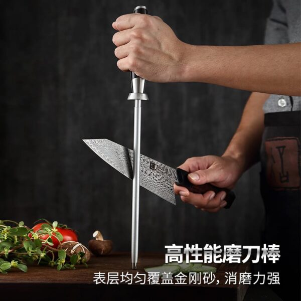 Major Title:金刚砂磨刀棒家用磨刀