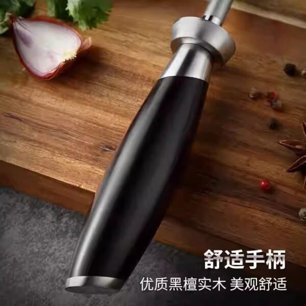 Major Title:金刚砂磨刀棒家用磨刀 - Image 2